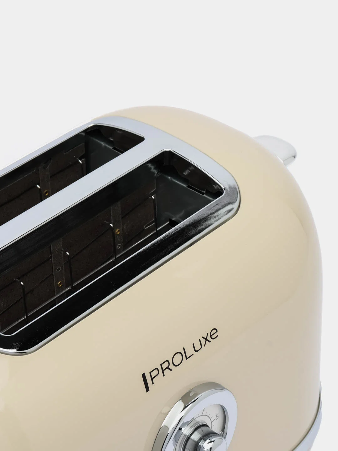 Тостер электрический Stylish бежевый PL-TOBEI01 PROLuxe