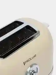 Тостер электрический Stylish бежевый PL-TOBEI01 PROLuxe