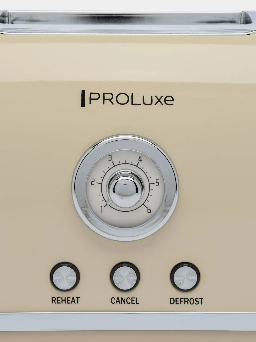 Тостер электрический Stylish бежевый PL-TOBEI01 PROLuxe