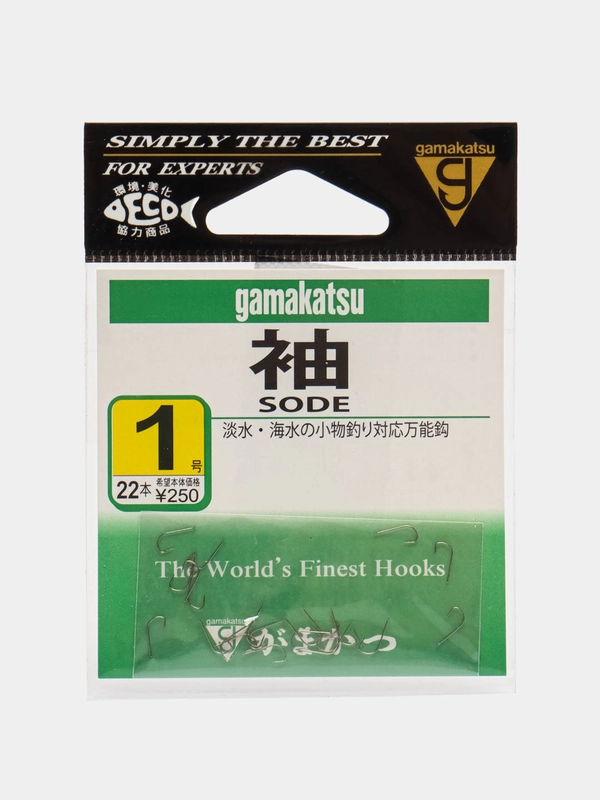 Gamakatsu (Японский рынок) Рыболовные крючки