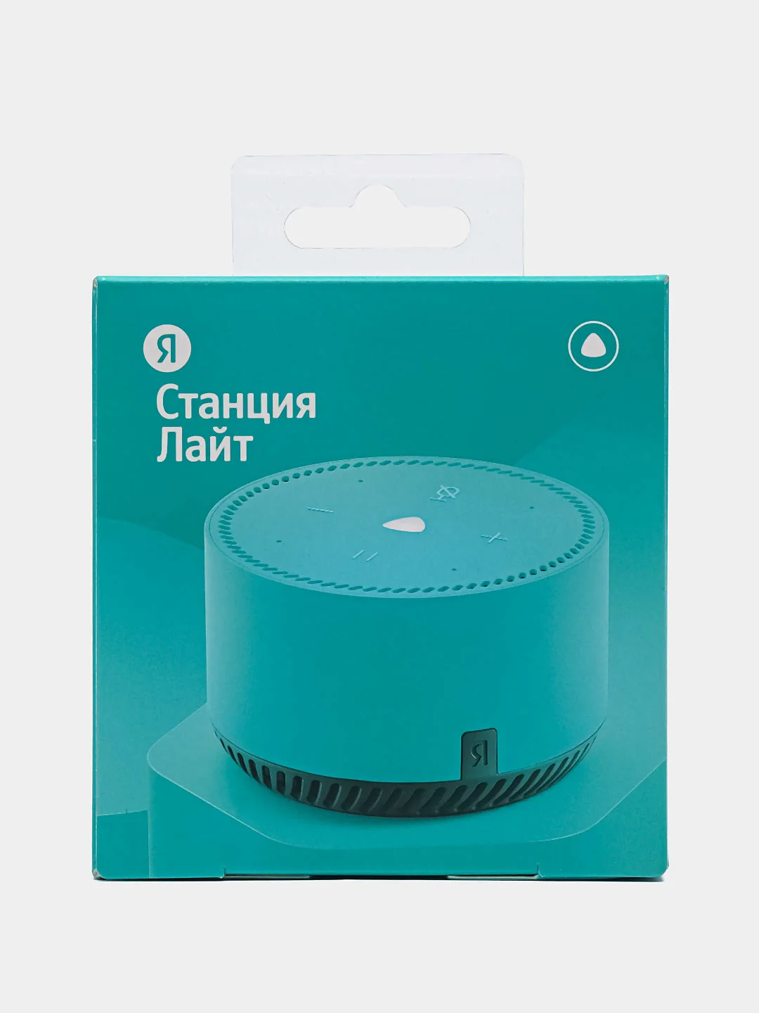 Бирюзовый умная колонка Яндекс Станция Лайт
