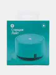 Бирюзовый умная колонка Яндекс Станция Лайт