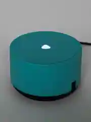 Бирюзовый умная колонка Яндекс Станция Лайт