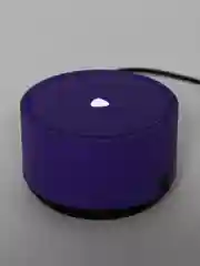 Фиолетовый умная колонка Яндекс Станция Лайт