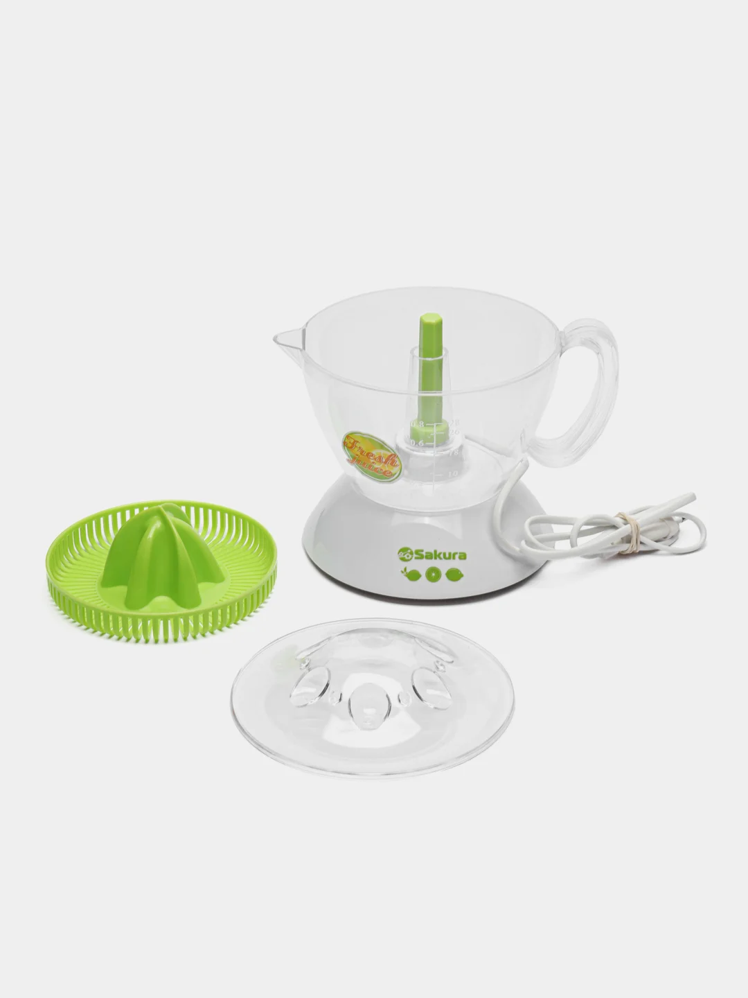 Соковыжималка для цитрусовых SA-6509GR, 40 Вт, белзе