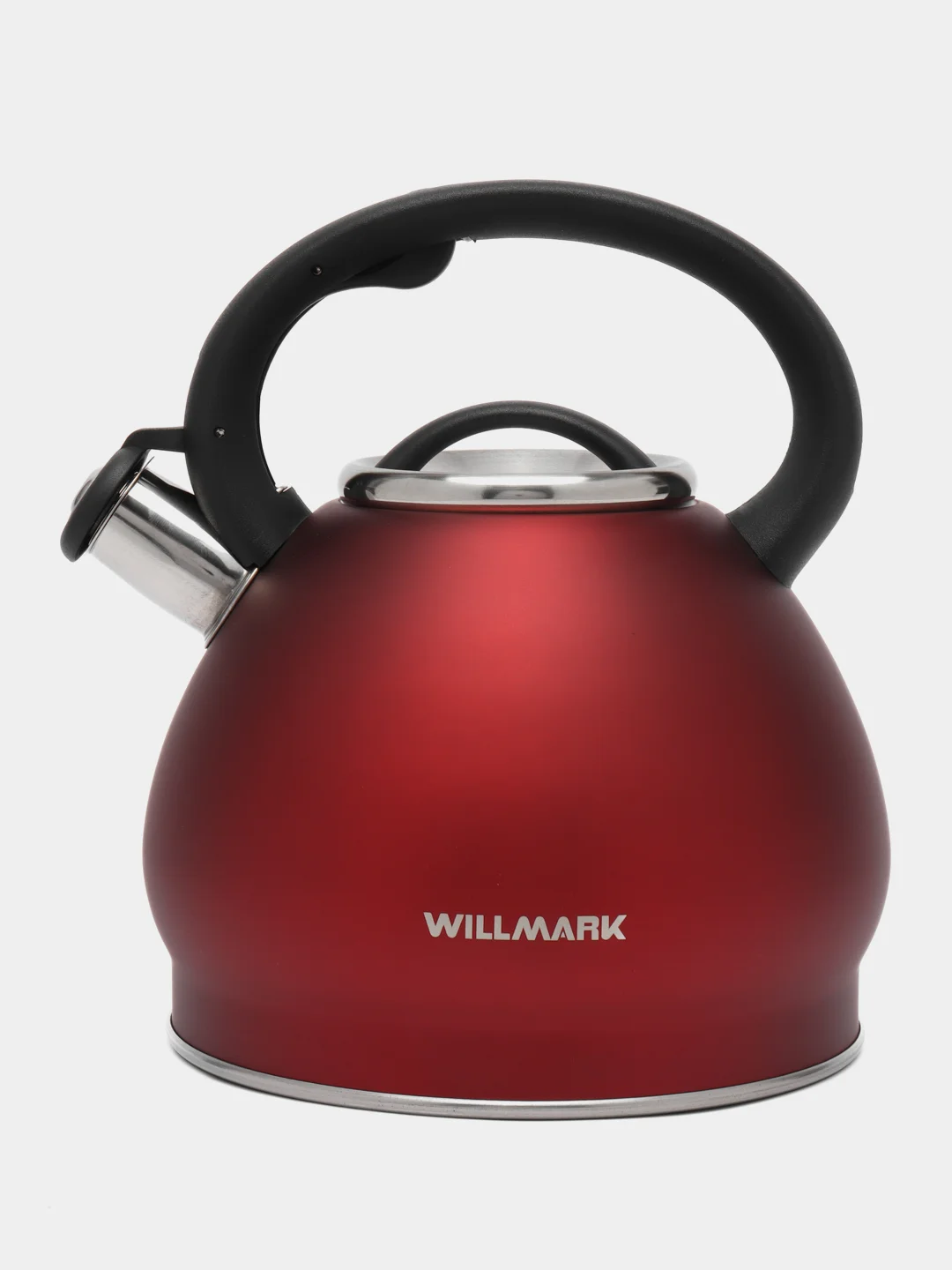 Красный чайник WILLMARK WTK-4221SS