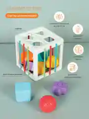 Сортер развивающий RANT "MAGIC CUBE", М-005 white