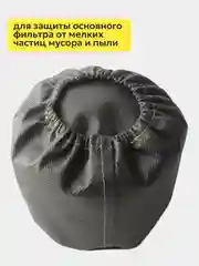 Предфильтр (защитный чехол) для патронного фильтра KARCHER WD 3, WD 2, WD 1, MV 3, MV 2