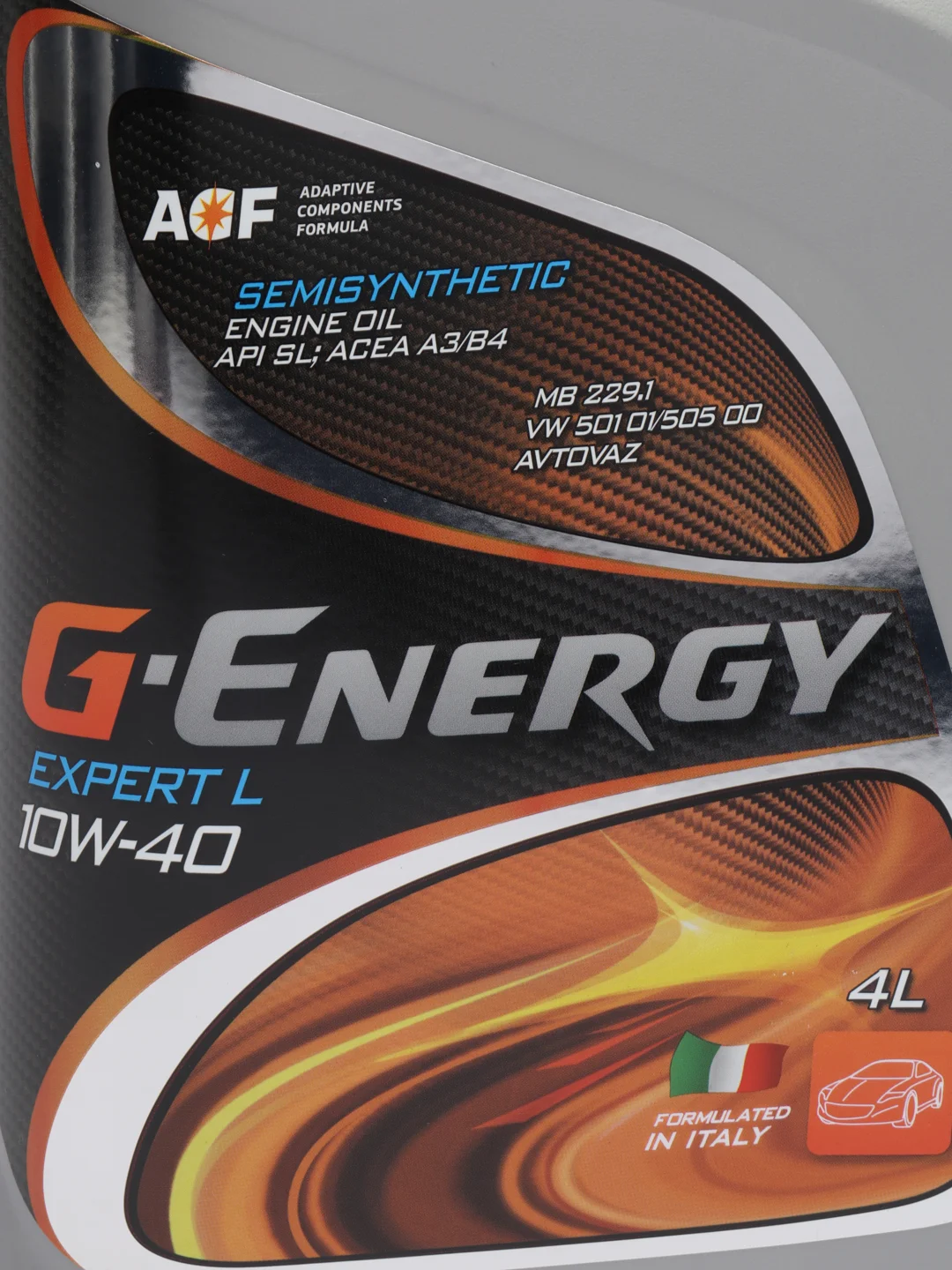 Масло моторное G-Energy Expert L 10W-40, полусинтетика