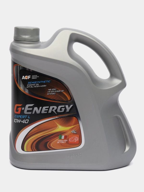 Масло моторное G-Energy Expert L 10W-40, полусинтетика