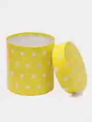 Набор фигурных подарочных коробок Cartonnage 3 в 1,  "Веселые горошки"