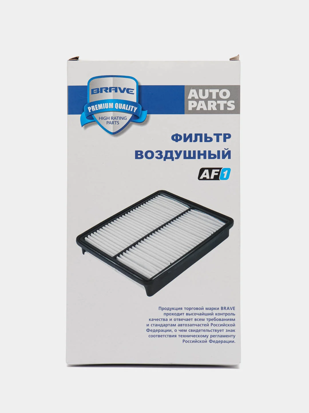 Фильтр воздушный BR.AF.1.7 28113-1R100 Solaris 10-, Rio 11-, Soul 1.6 11-