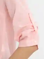Розовый хлопковые рубашки женские