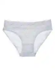Трусы-слипы женские с декором, 2 цвета, размеры 42-48