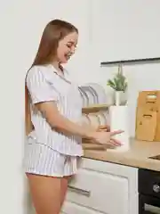 Kroffos Trunk, белый держатель для бумажных полотенец настольный