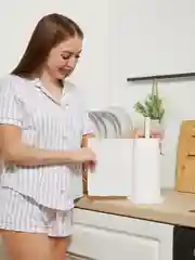 Kroffos Trunk, белый держатель для бумажных полотенец настольный
