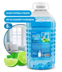Чистящее средство для стекол Grass Clean Glass, 5 л