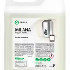 Мыло жидкое Grass Milana "Антибактериальное", 5 л