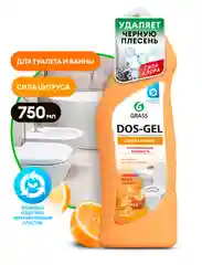 Универсальный чистящий гель Grass DOS-GEL" Сила цитрусов"