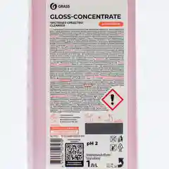 Чистящее средство Grass Gloss Concentrate, для ванной и сантехники, 1 л