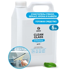Чистящее средство Grass Clean glass Professional, 5 л