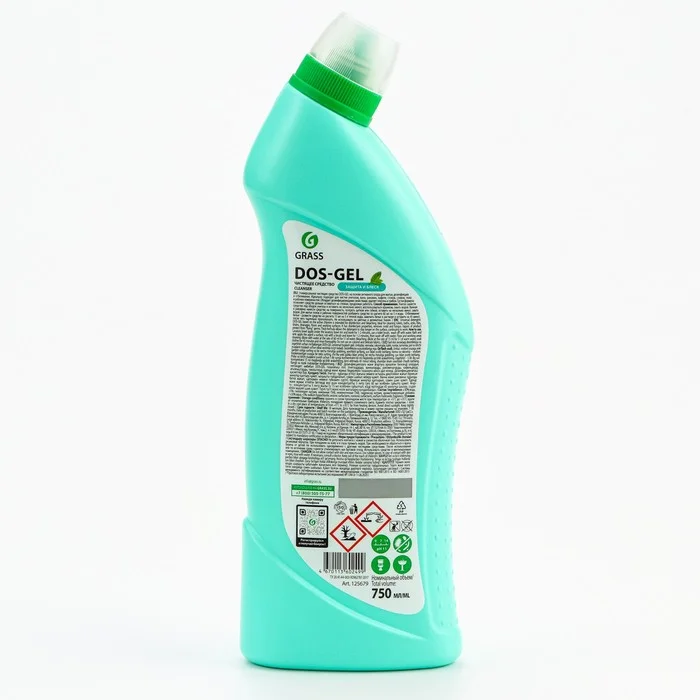 Универсальный чистящий гель Grass DOS-GEL "Мятная сила"