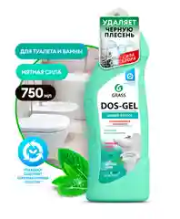 Универсальный чистящий гель Grass DOS-GEL "Мятная сила"