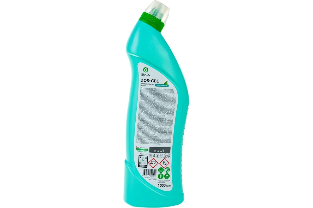 Универсальный чистящий гель Grass DOS-GEL "Мятная сила"