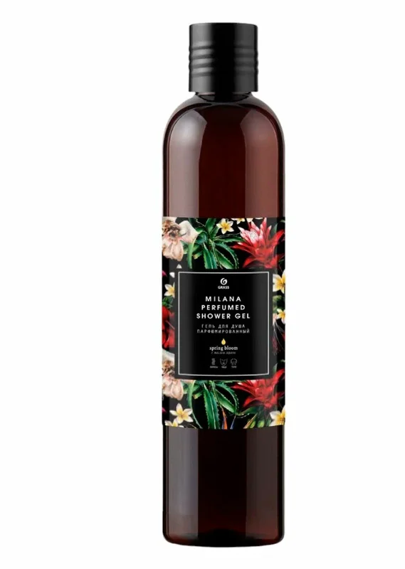 Гель для душа Grass Milana Spring Bloom, парфюмированный, 350 мл