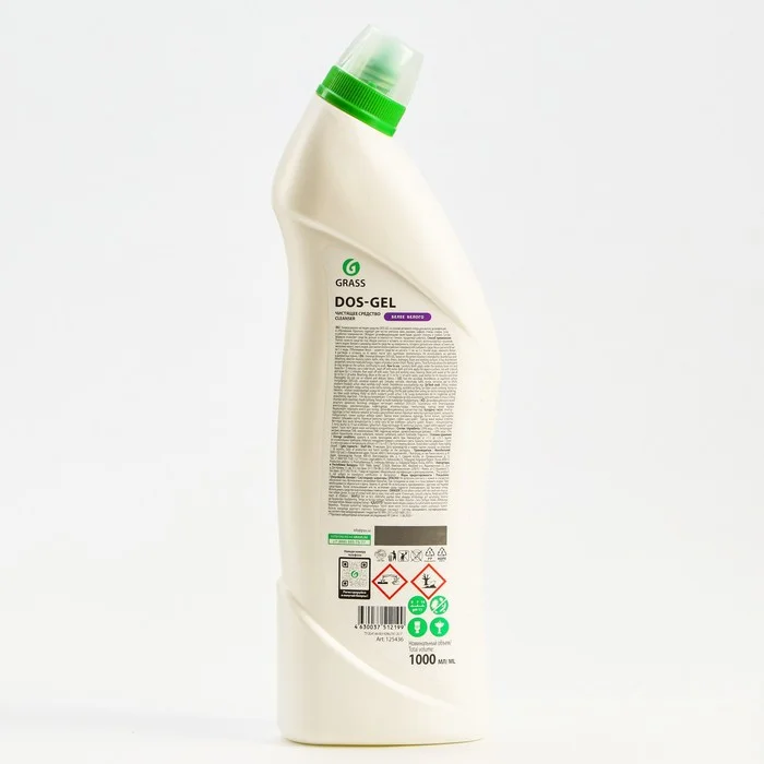 Универсальный чистящий гель Grass DOS-GEL, антимикробная активность