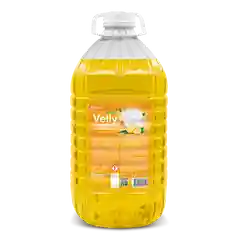 Средство для мытья посуды Grass Velly light, сочный лимон, 5 л