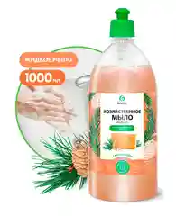 Мыло жидкое хозяйственное Grass, с маслом кедра, 1000 мл