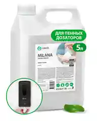 Мыло-пенка жидкое Grass Milana, 5 кг