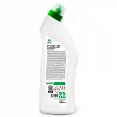 Средство для прочистки канализационных труб Grass DIGGER-GEL, щелочное, 1 л