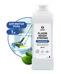 Моющее средство для пола Grass Floor wash strong, концентрат, 1 л