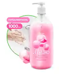 Крем-мыло жидкое увлажняющее Grass Milana fruit bubbles, 1 л