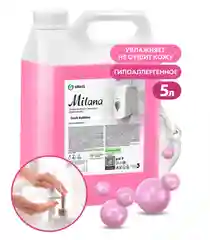 Жидкое крем-мыло Grass Milana Fruit bubbles, увлажняющее, 5 л