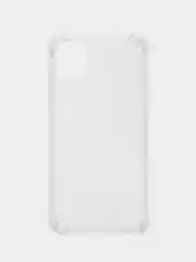 Чехол для iPhone 11 / 11 Pro / 11 Pro Max / Силикон прозрачный / С бортами