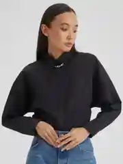 Черный рубашка хлопковая