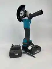 Болгарка УШМ аккумуляторная Makita 36V, бесщеточная, 125мм