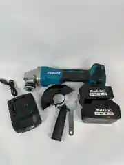 Болгарка УШМ аккумуляторная Makita 36V, бесщеточная, 125мм