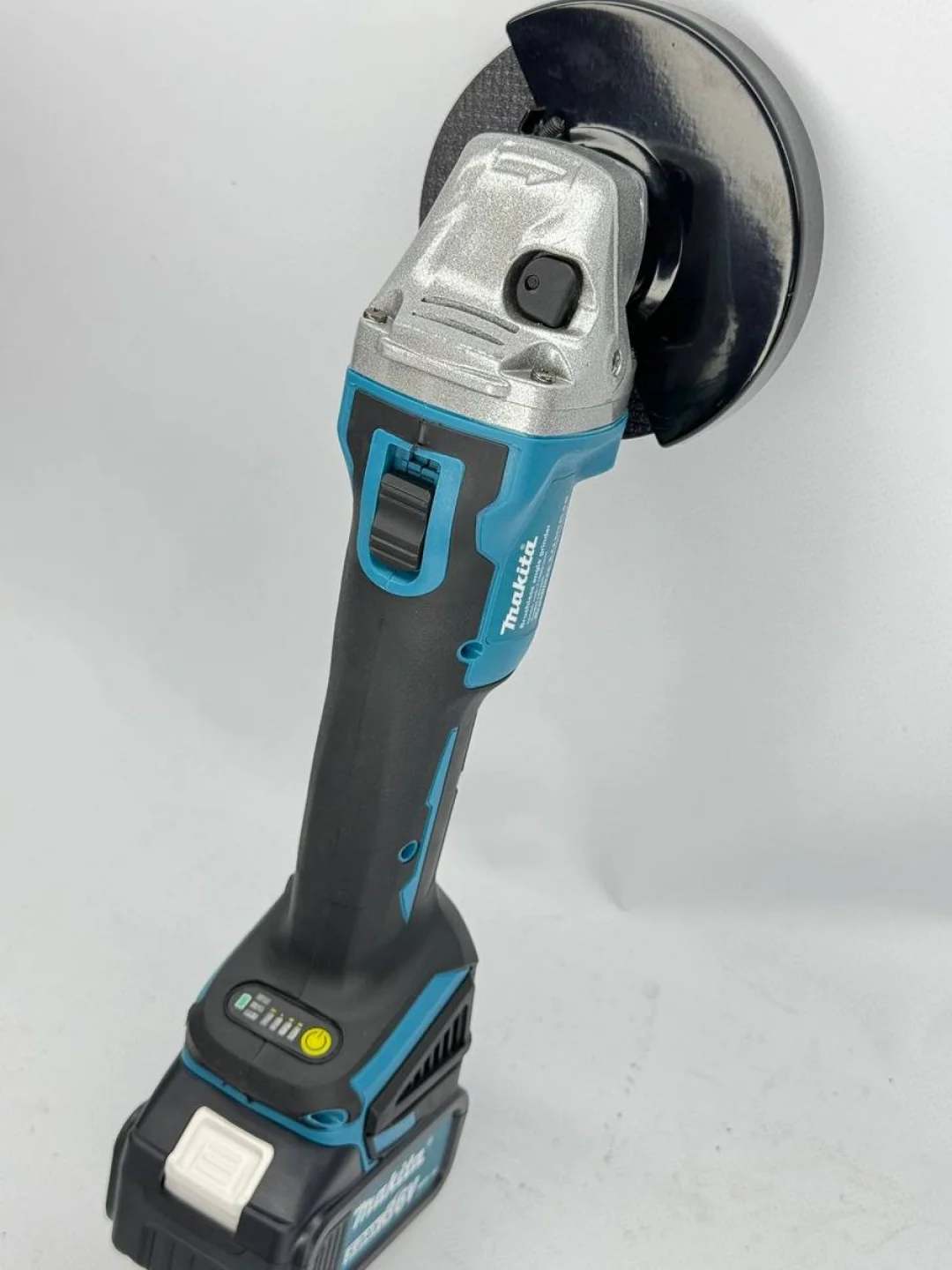 Болгарка УШМ аккумуляторная Makita 36V, бесщеточная, 125мм