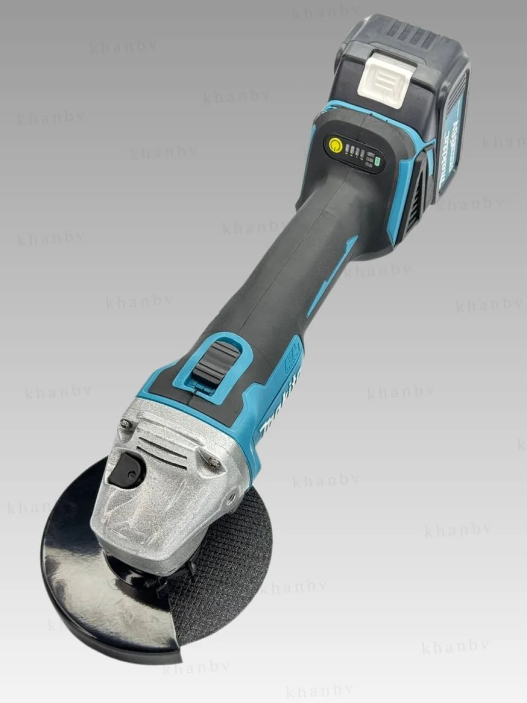 Болгарка УШМ аккумуляторная Makita 36V, бесщеточная, 125мм