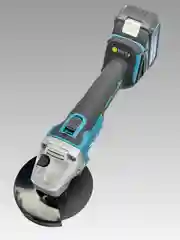 Болгарка УШМ аккумуляторная Makita 36V, бесщеточная, 125мм