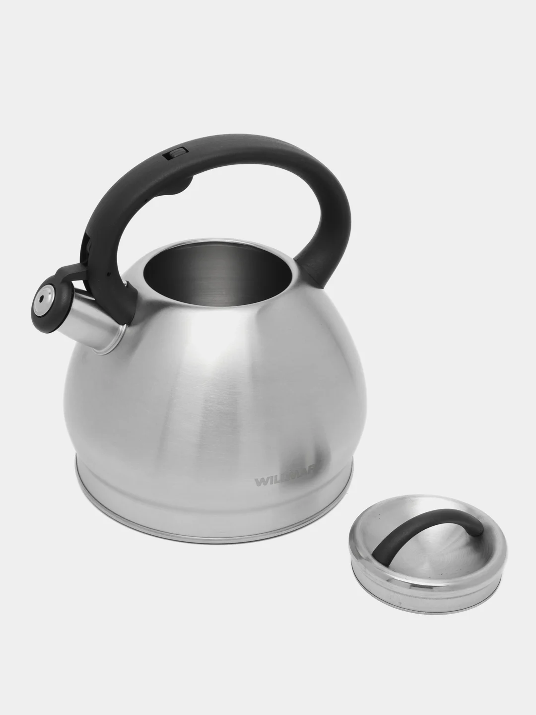 Серый металлик чайник WILLMARK WTK-4221SS