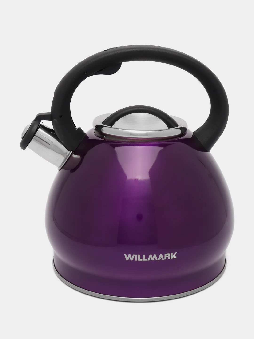 Фиолетовый чайник WILLMARK WTK-4221SS