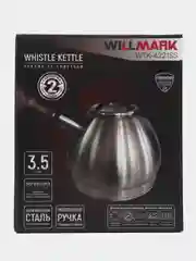 Фиолетовый чайник WILLMARK WTK-4221SS