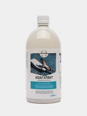 Коагулянт 1,25 кг VITA UDIN - средство для очистки воды в бассейне жидкое