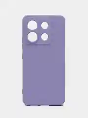 Лавандовый чехол для Xiaomi Poco X6 (Сяоми Поко Х6), Silicone Case