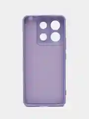 Лавандовый чехол для Xiaomi Poco X6 (Сяоми Поко Х6), Silicone Case